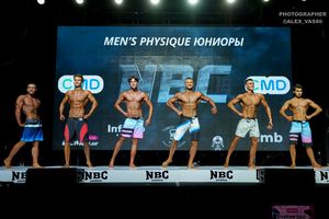 MEN'S PHYSIQUE ЮНИОРЫ